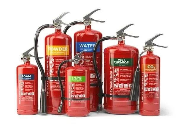 Fire Extinguisher Types